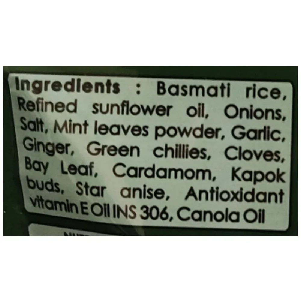 Instafeast Pudina Pulao, 80 g-3.webp